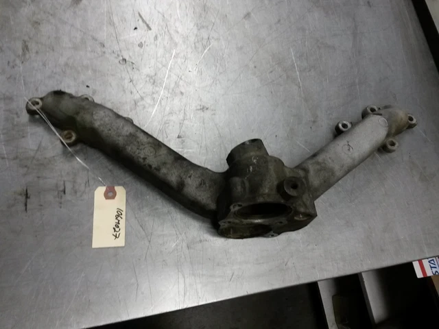 Rear Thermostat Housing From 2008 GMC Sierra 2500 HD  6.6  Duramax Diesel