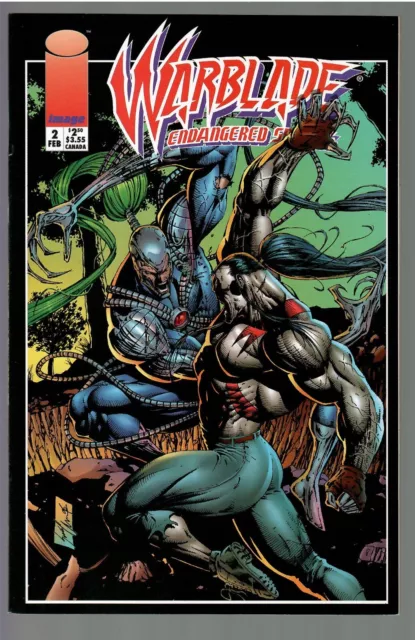 Warblade: Endangered Species #2 1995 VF+ (Image)