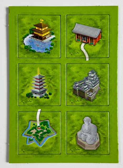 Board Game Tile Set Carcassonne – The Ferries Mini Expansion | New - Foto 2
