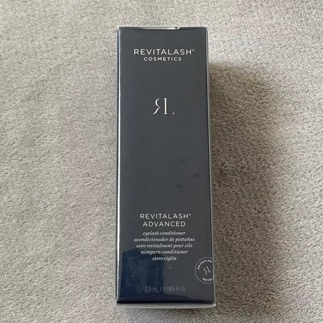Acondicionador avanzado de pestañas Revitalash Cosmetics Revitalash 2,0 ml en caja sellado