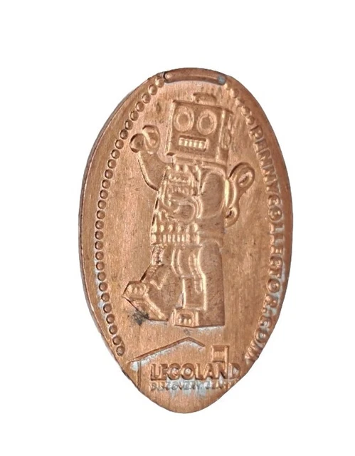 Legoland Discovery Center Elongated Penny Pressed Souvenir Coin #38