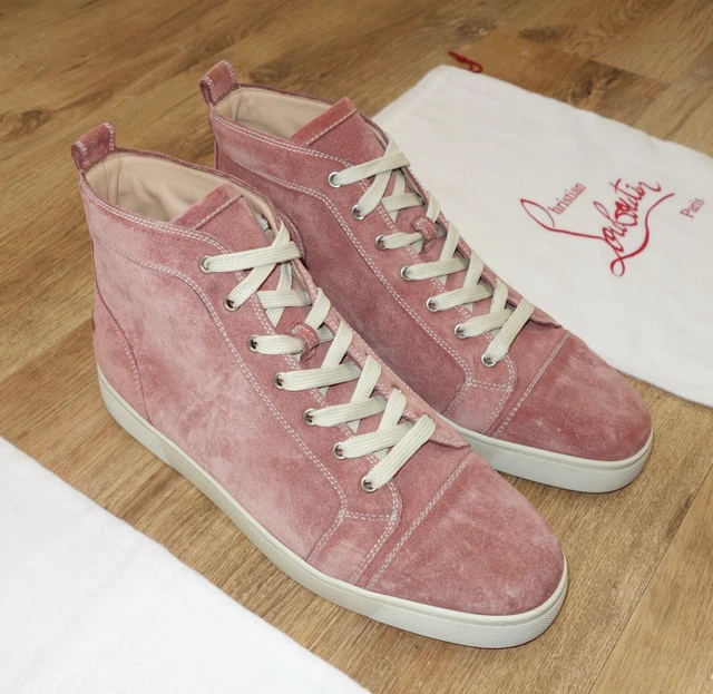 Louboutin heren top suede