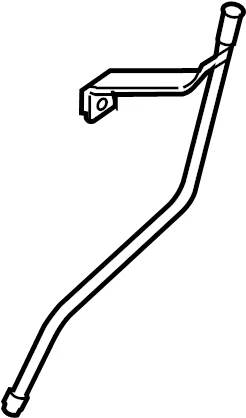 Nissan/INFINITI 11150-3RC0A Engine Oil Dipstick Tube