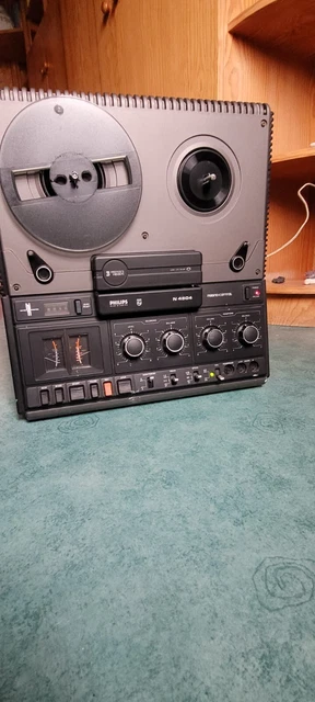 Magnétophone à Bandes Philips N4420 – Vintage – Fonctionnel – Occasion