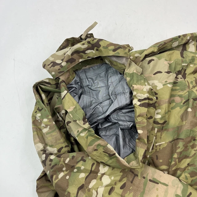 ECWCS GEN III Level 6 Jacket MultiCam Extreme Cold Wet Weather LARGE REGULAR 7