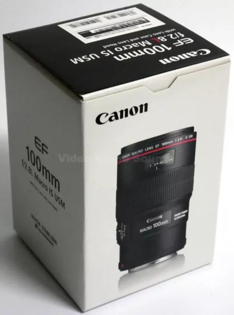 Canon Ef 100Mm F2.8L Macro Is Usm Objektiv