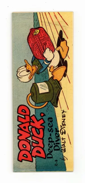Donald Duck Deep-Sea Diver Mini Comic #8 FN/VF 7.0 1951