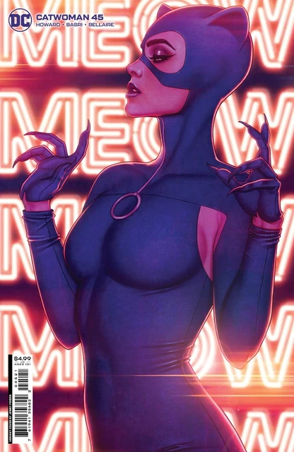 Catwoman #45 Jenny Frison Minimal Trade Dress Variant Cover (B) DC Comics 2022