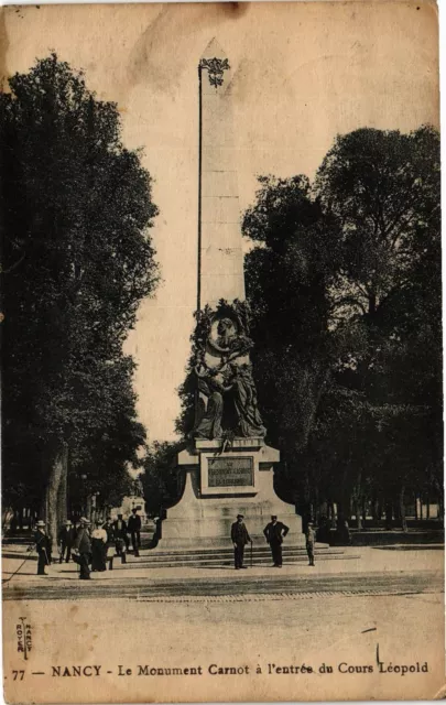 CPA Nancy-Le Monument Carnot at the entrance of the Cours Léopold (186927)