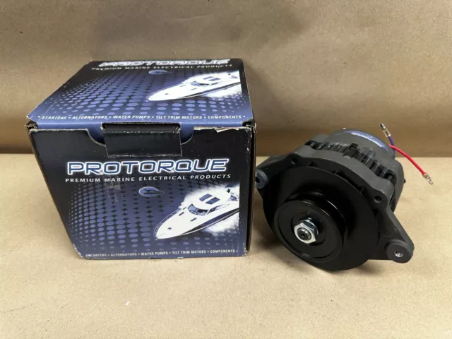 NEW ProTorque Mercruiser / OMC  12V/55 AMP Inboard Boat Alternator  # PH300-0010