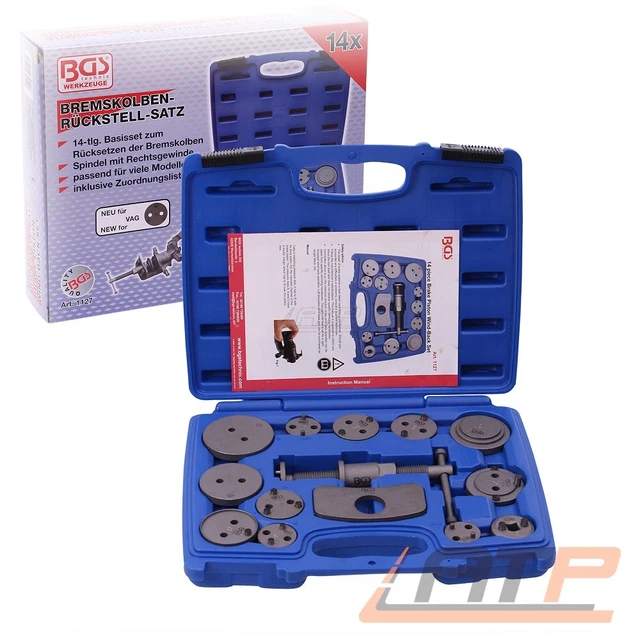 Bgs 1127 Set Pistoni Freno Posteriore 14 Pezzi 31838934