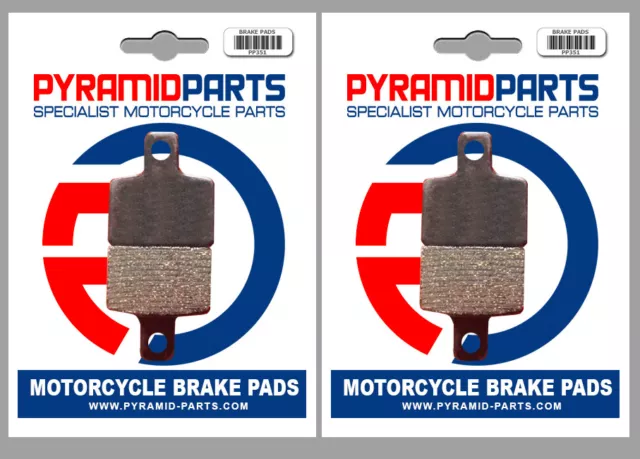 Front & Rear Brake Pads for Polini XP65 XP4 50 125