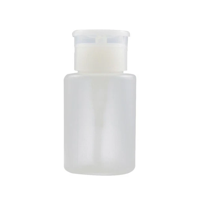 Distributeur Vernis à ongle Bouteille vide Abaisser récipient de liquide Pompe 6