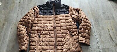 New Cherokee Puffer Jacket Mens L Winter Jacket Full Zip