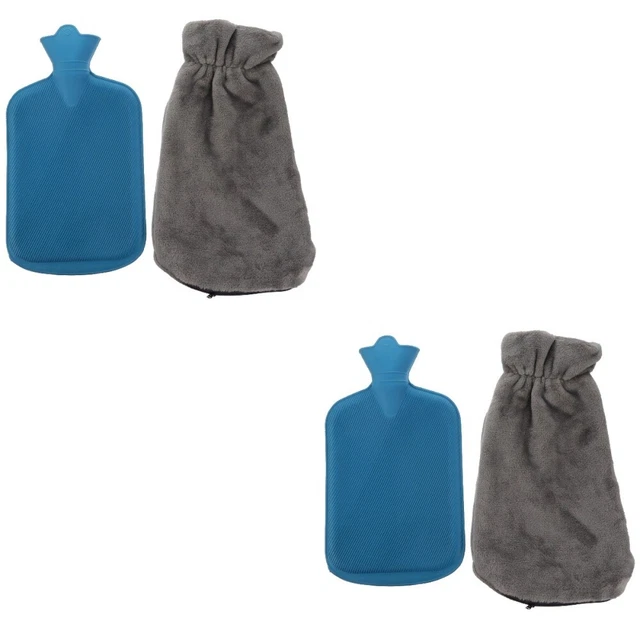 Silicone Hot Water Bottle Winter Hand Warmer Water Injection Warm Bag