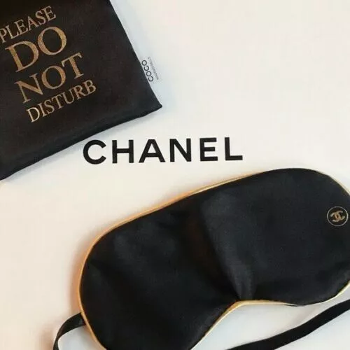 Chanel VIP Black Eye Mask NWT — Roots