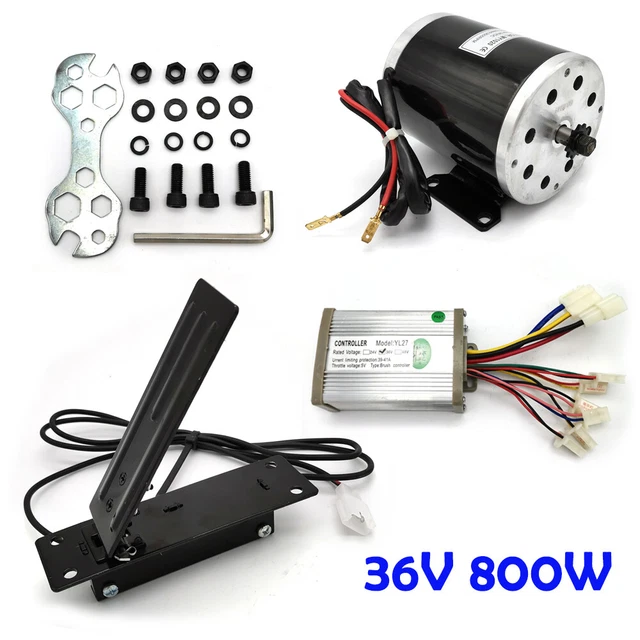 Kit Controller Motore, Conversione Scooter 12V 500W con Pedale, per Moto Elettrico, Tricicli, Scooter Elettrici, Giochi Educativi, Puzzle, Educazione Kit Controller Motore, Conversione Scooter 12V 500W con Pedale, per Moto Elettrico, Tricicli, Scooter Elettrici, Giochi Educativi, Puzzle, Educazione