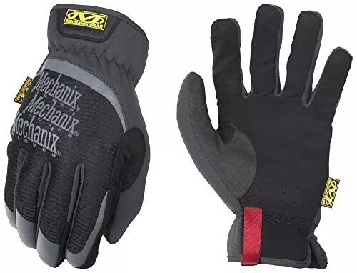 Mechanix Wear - FastFit Handschuhe (Medium, Schwarz)