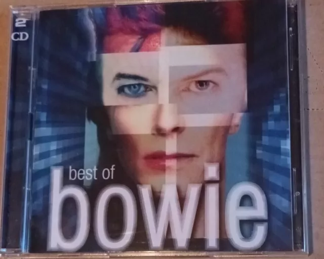 DAVID BOWIE - The Best of Bowie (2xCD) Excellent État Europe 2002