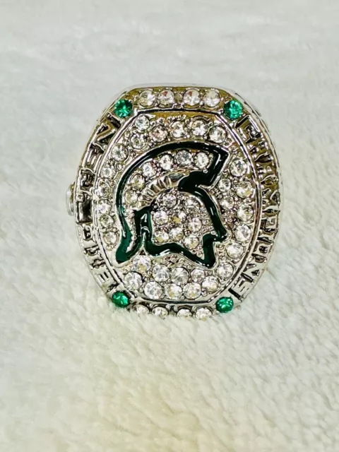 2015 Michigan State Spartans Big Ten Championship Ring, US Ship