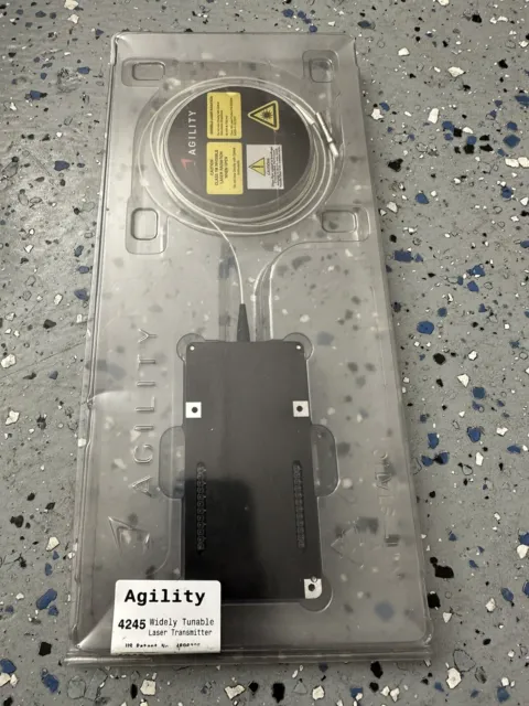 Agility 4245 Widely Tunable Laser Transmitter