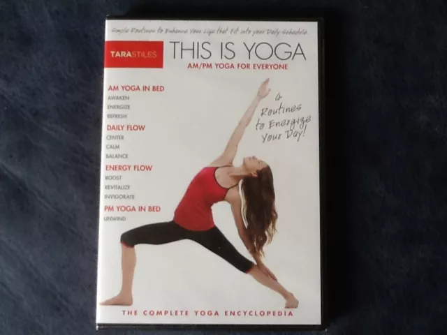 Nadia Narain Chair Yoga DVD 2017 BRAND NEW SEALED!