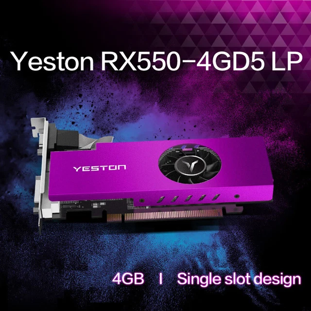 Yetson YESTON GRAPHICS CARD 4GB Memory Gddr5 128bit Graphics Cards Video Card ...