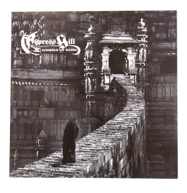 Cypress Hill 12” X 12” Poster Flat