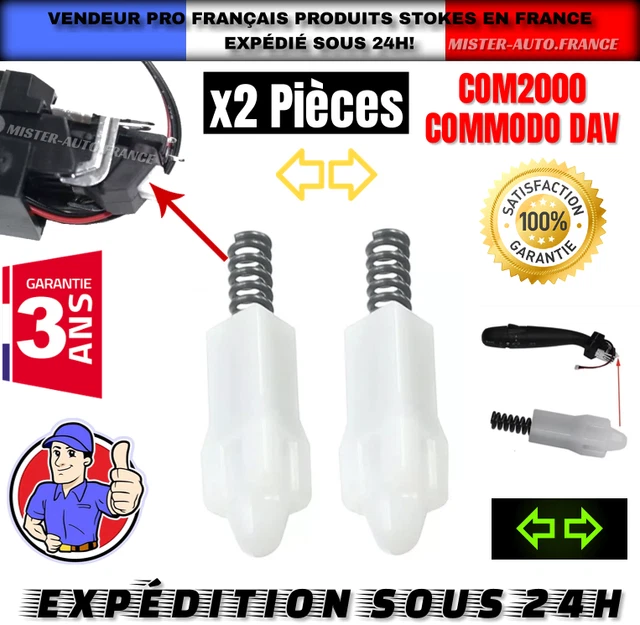 Commodo de Commutateur Compatible Avec Peugeot 207 206 307 301 308 3008 405 407 408 807 RCZ Commutateur Colonne De Clignotant, Indicateur De Direction, Tige De Commande, Relais Commutateur Voiture