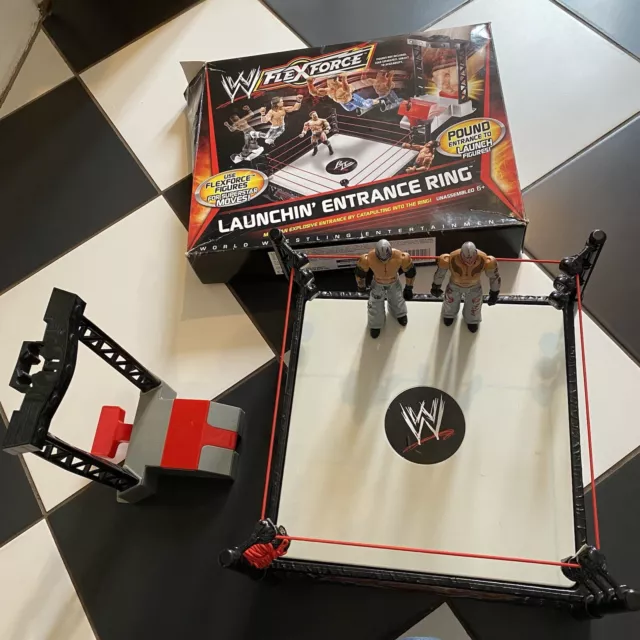 Wwe flexforce deals ring