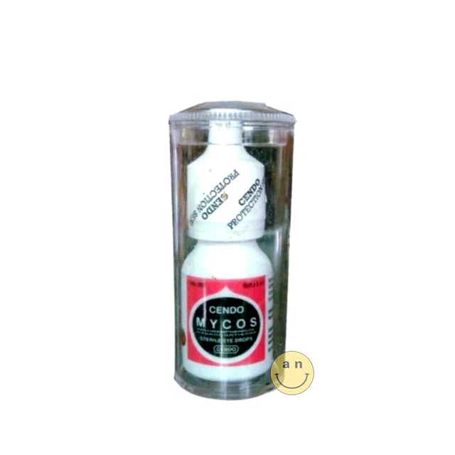 1 BOTTLE CENDO Mycos Eye Drop For Treatment of Conjunctivitis 5ml 17