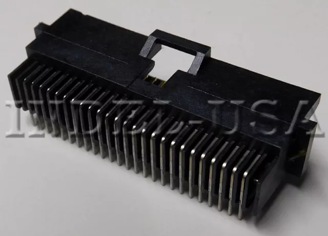 TE Connectivity/AMP CONN HEADER R/A 50POS 1.27MM 5-104069-2