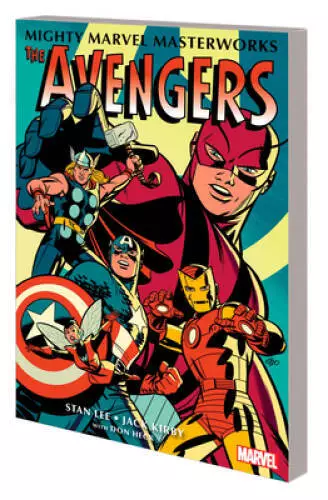 Mighty Marvel Masterworks: The Avengers Vol 1: The Coming of the A - GOOD