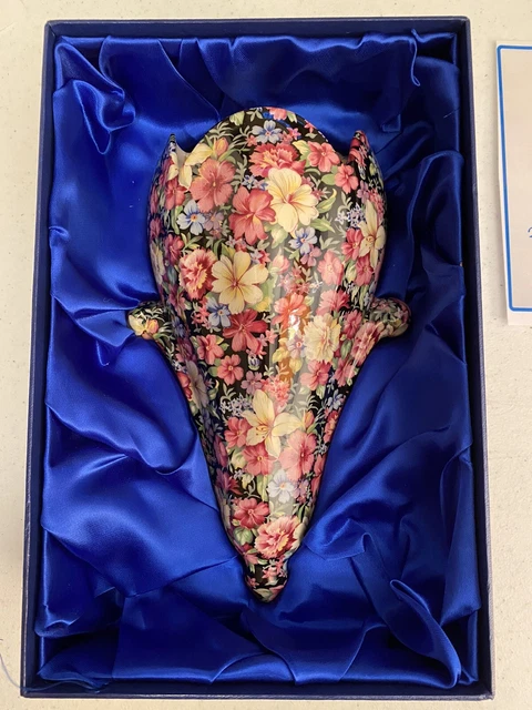 Royal Winton Grimwades Chintz “Florence” Wall Pocket.