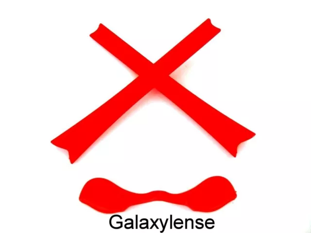 Galaxy Oreja Calcetines Nariz Almohadillas Goma Kit Para Oakley Radar Path /