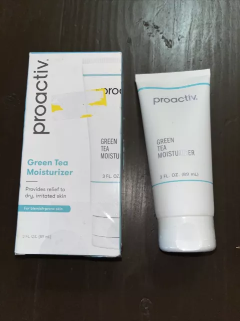 2 Tubes Proactiv,l Sealed Green Tea Moisturizer (3fl Oz Each) 1/in Box 1 No Box
