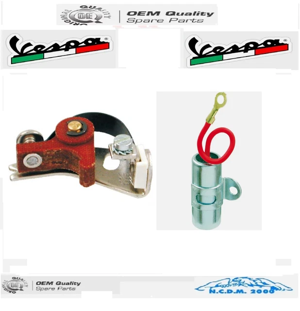 Gruppo Spie Completo Per APE 220 MP P501 P601 Dal 1978 R.o. 175822 - Foto 12