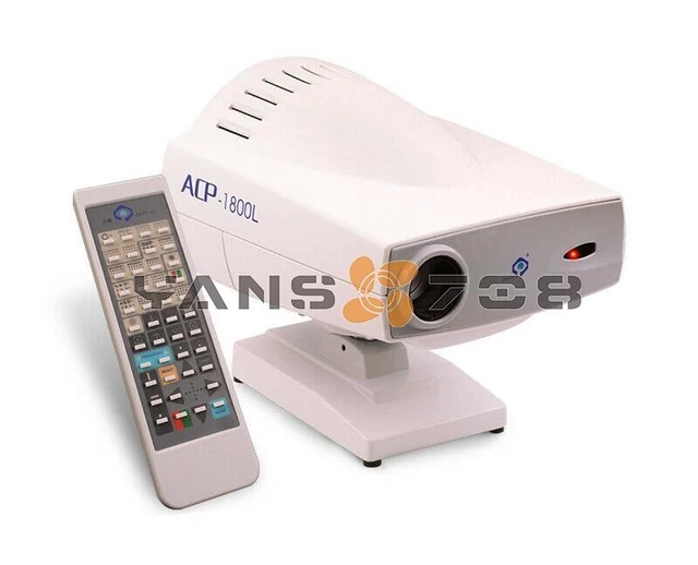 ACP-1800L 110V OPTICAL chart projector Auto chart projector 30 charts ...