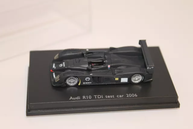 Audi R10 TDI test car 2006 Spark 87S005