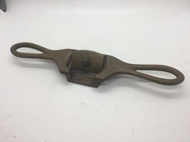 Stanley No. 68 spokeshave cast in brass