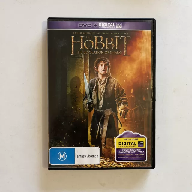 Hobbit - The Desolation of Smaug (DVD, 2013)