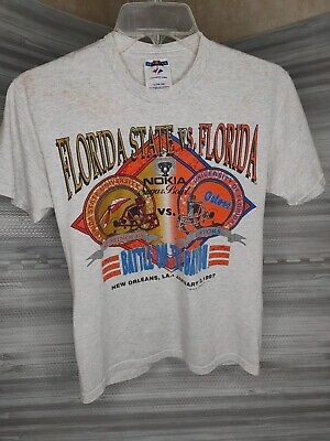VINTAGE 1997 Florida State Seminoles vs Gators Sugar Bowl. Battle on the Bayou !
