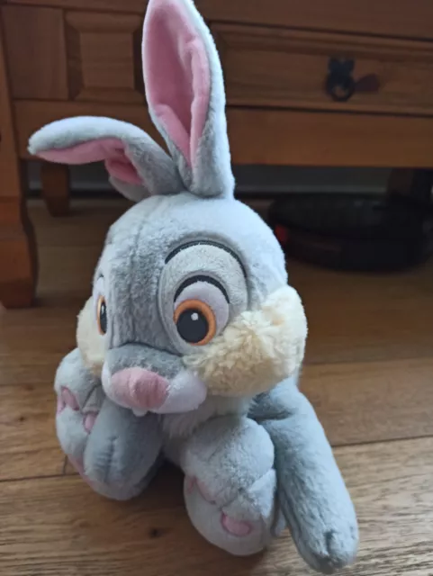 Disney Store Exclusive Thumper - Bambi Cuddly Plush Soft Teddy Stamped Rare