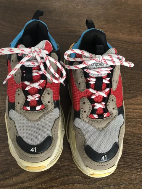 EU40 Balenciaga Triple S Lego (Made in Italy)