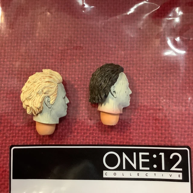 Mezco ONE:12 michael myers halloween 2 Head x2 3