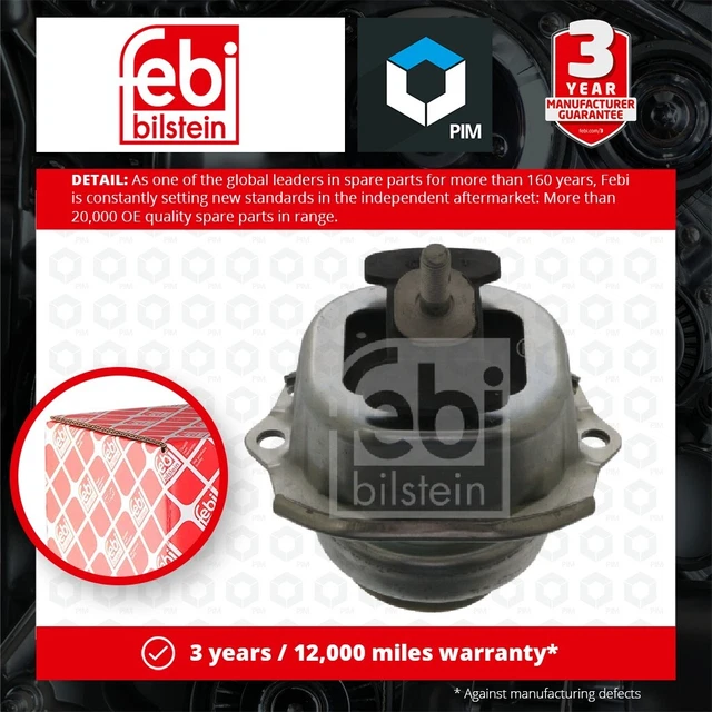 Montaggio motore destro 444464 montaggio febi 22116778192 22116780260 22116865146 nuovo