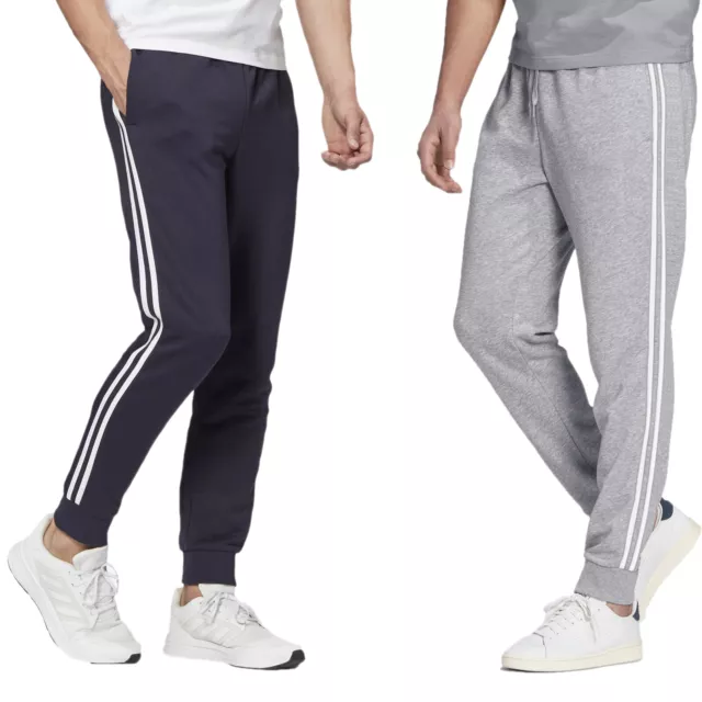 Due Pezzi Pantalone Tuta Uomo Sportiva Cotone Leggero Palestra Running VEQUE