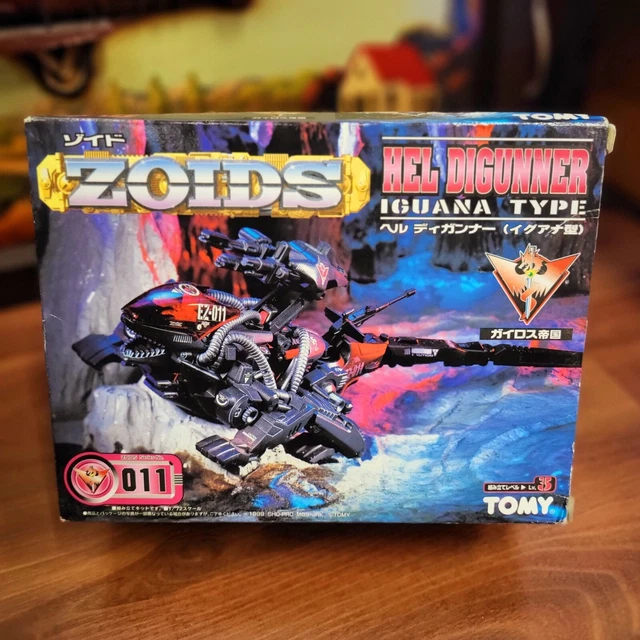 その他 TOMY ZOIDS HEL DIGUNNER IGUANA TYPE Heldigunner The Iguana (Zoids Series 3) - YouTube