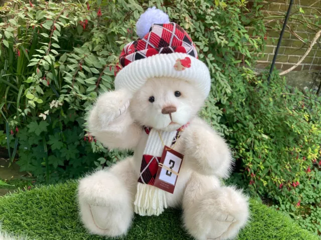Charlie Bears Cozy (3) 5 way jointed, 2023 Collection  - BEAR SHOP