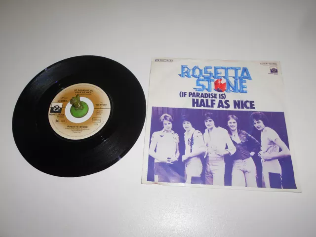 Rosetta Stone - (If Paradise is) Half as Nice (1977) Vinyl 7` inch Single Vg ++